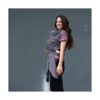 Sleepy Wrap Portabebés bandolera elástica Ergo gris_3