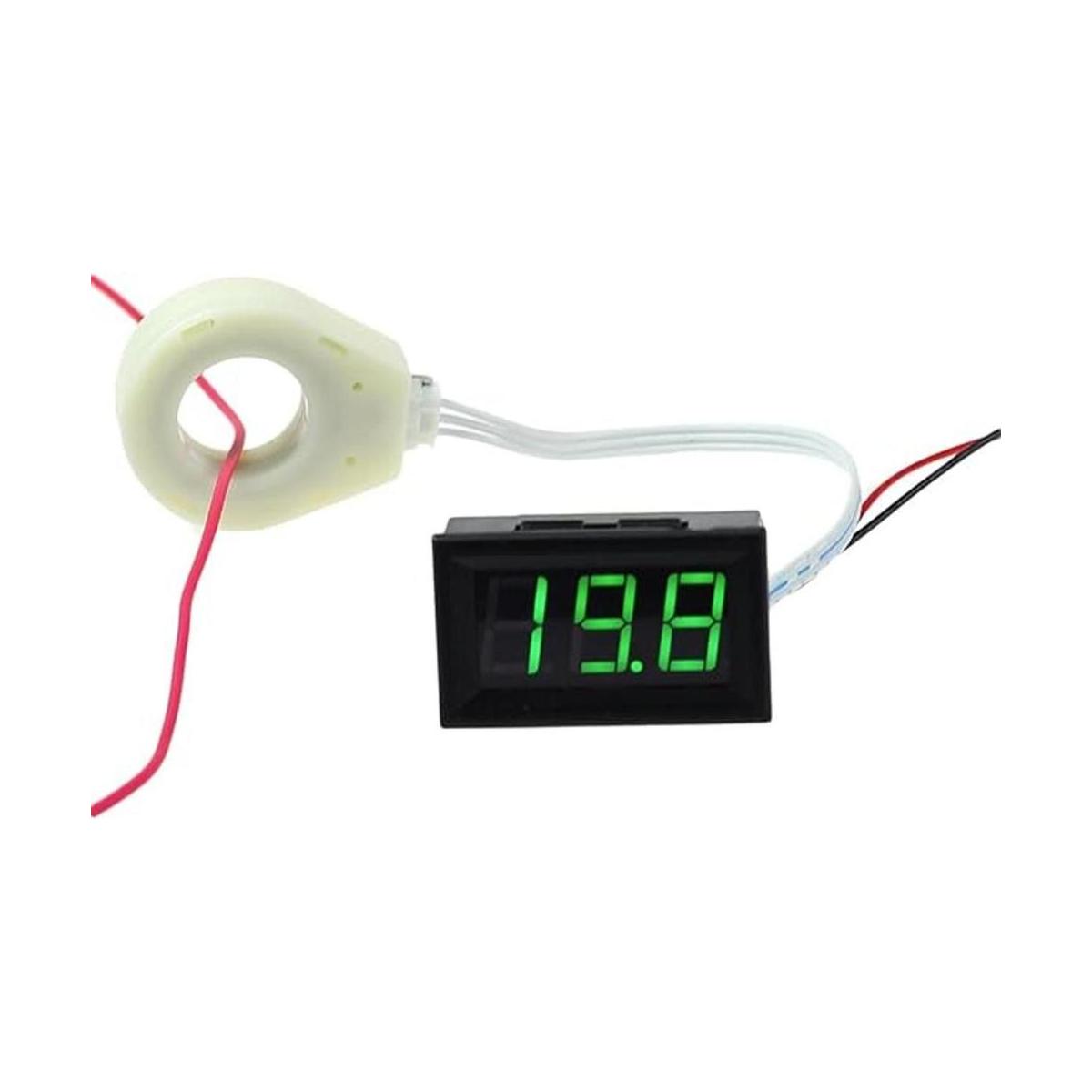 Medidor digital de voltaje de corriente CC Bayite con