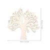 UEETEK 10 adornos de madera en blanco con corte de árbol_2