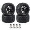 4X RC 110 escala Monster Truck neumáticos grava pisada_1
