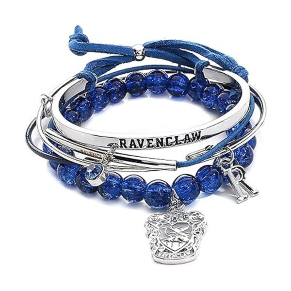Harry Potter Set de brazaletes de la casa Ravenclaw_1