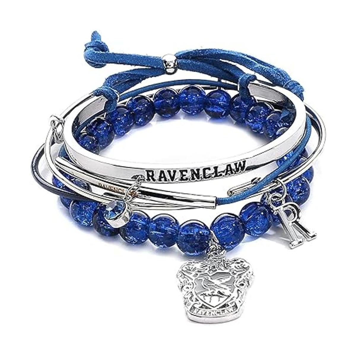 Harry Potter Set de brazaletes de la casa Ravenclaw