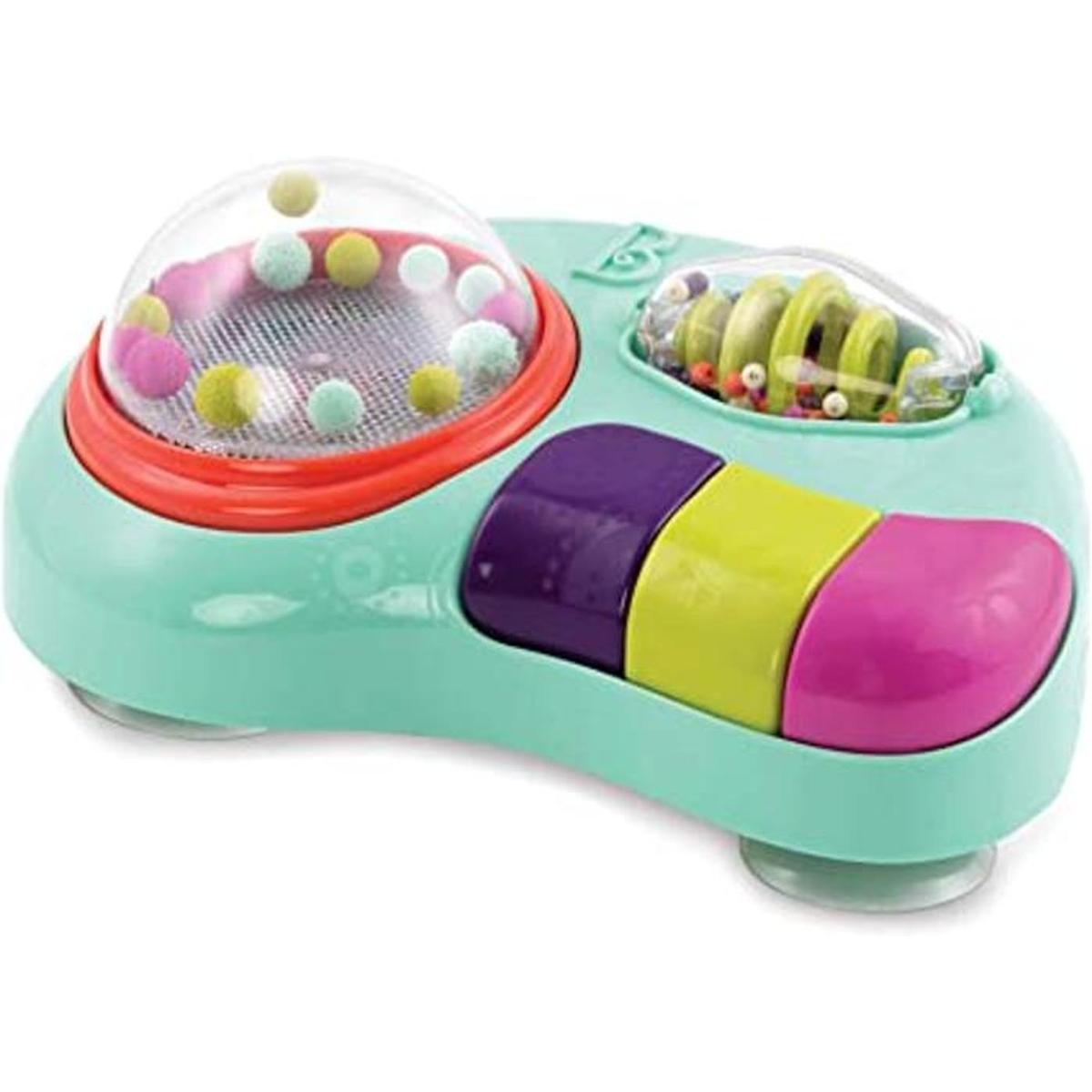 B. Toys Whirley Pop Luces y estación de música para bebé