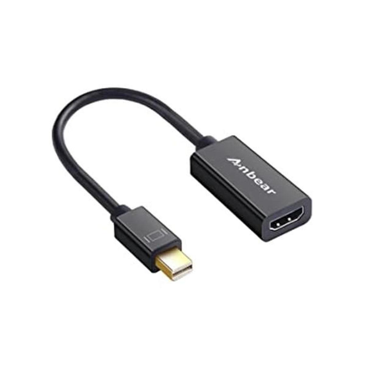 Mini adaptador Displayport a HDMI cable Thunderbolt a
