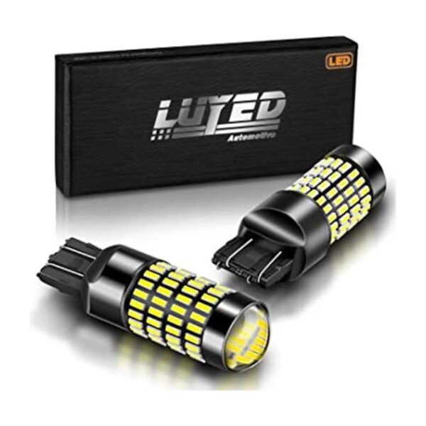 LUYED 2 X 1700 luces extremadamente brillantes 7443 4014_1