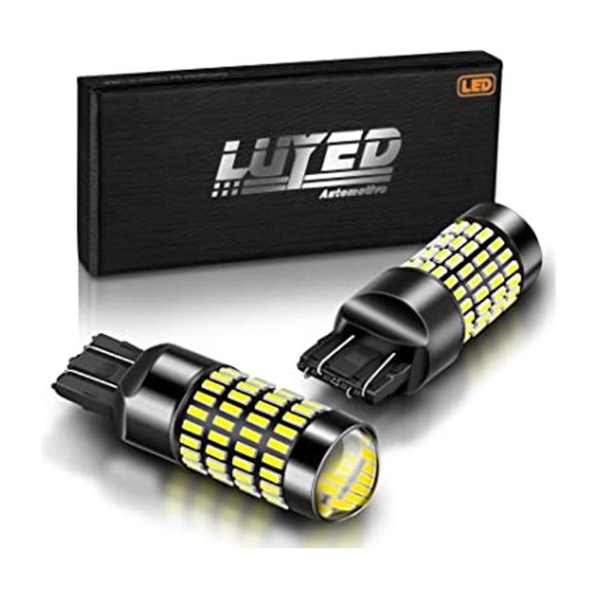 LUYED 2 X 1700 luces extremadamente brillantes 7443 4014