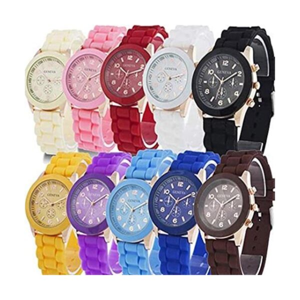 CdyBox reloj de pulsera para hombres y mujeres juego de_1