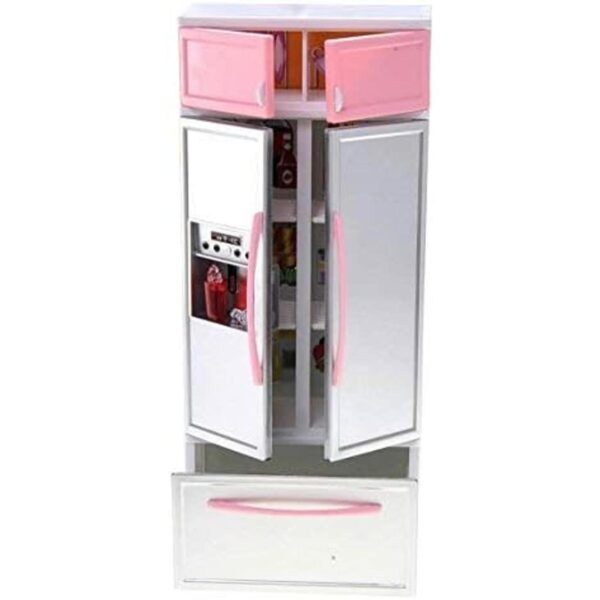 PowerTRC Juego de cocina moderno a pilas para niños ideal_3