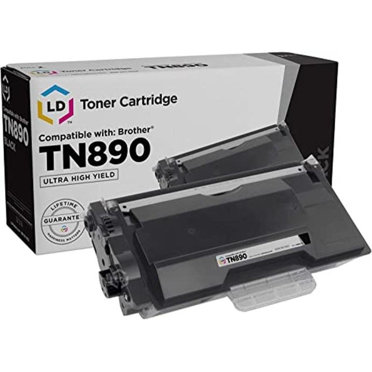 LD Compatible Toner Cartridge Replacement for Brother