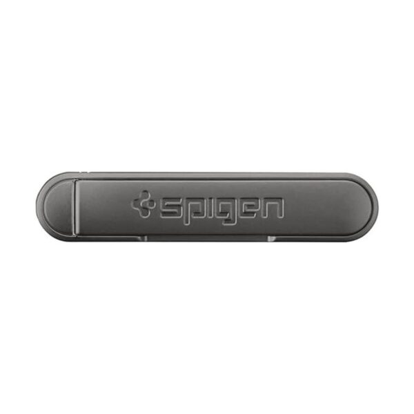 Soporte de metal básico para teléfono Negro_1