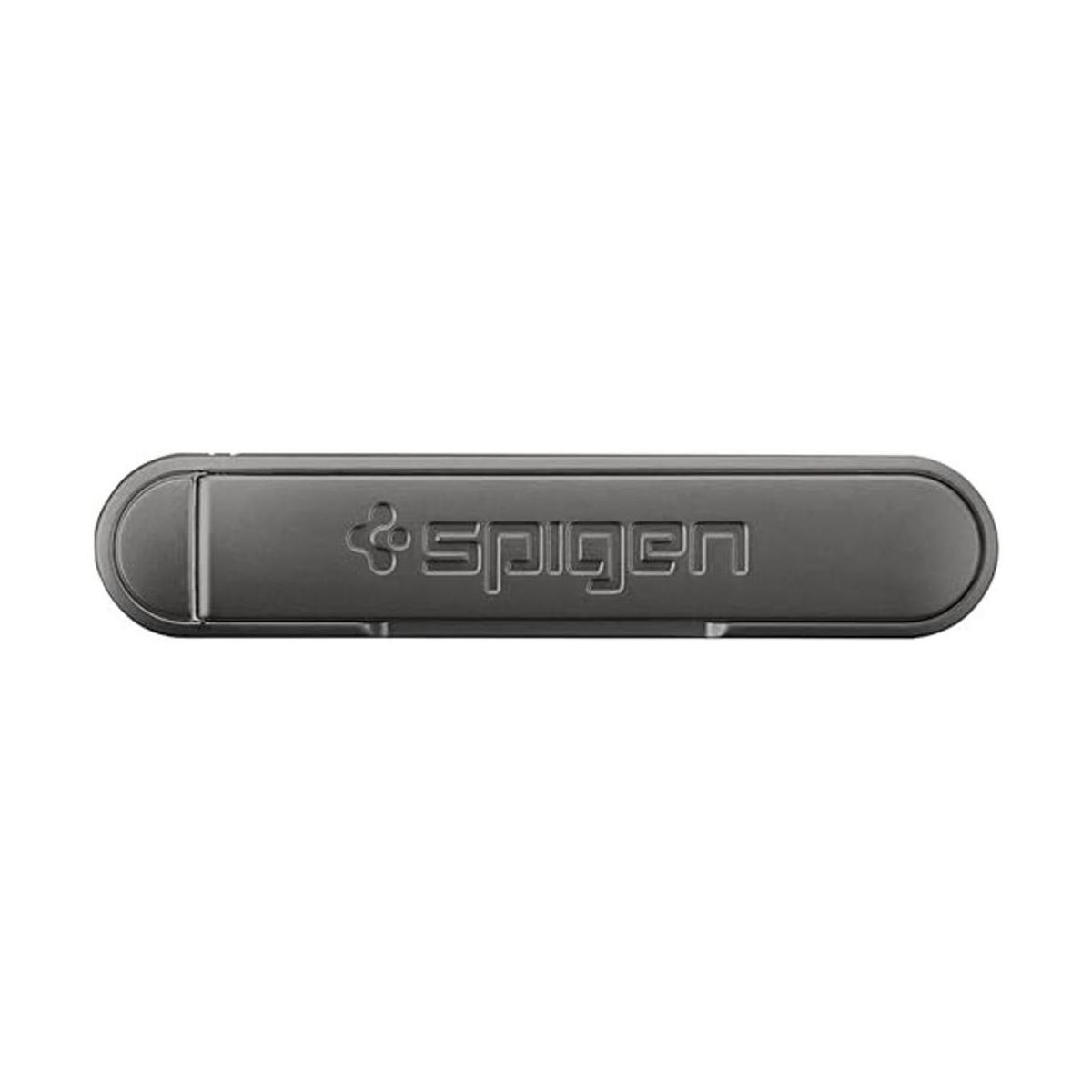 Soporte de metal básico para teléfono Negro