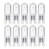 Simba Lighting Bombilla halógena G9 T4 de 40 W JCD BiPin_1