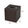 J JACKCUBE DESIGN MK272A Caja de pañuelos facial de papel