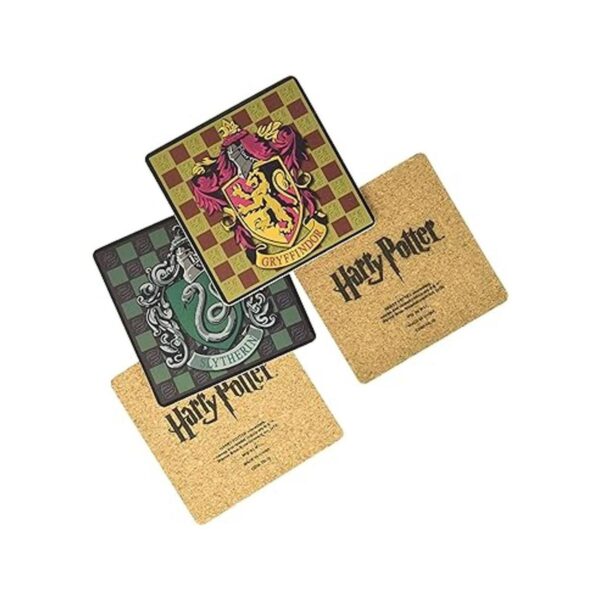 Harry Potter Posavasos cuadrados para adultos 4_3