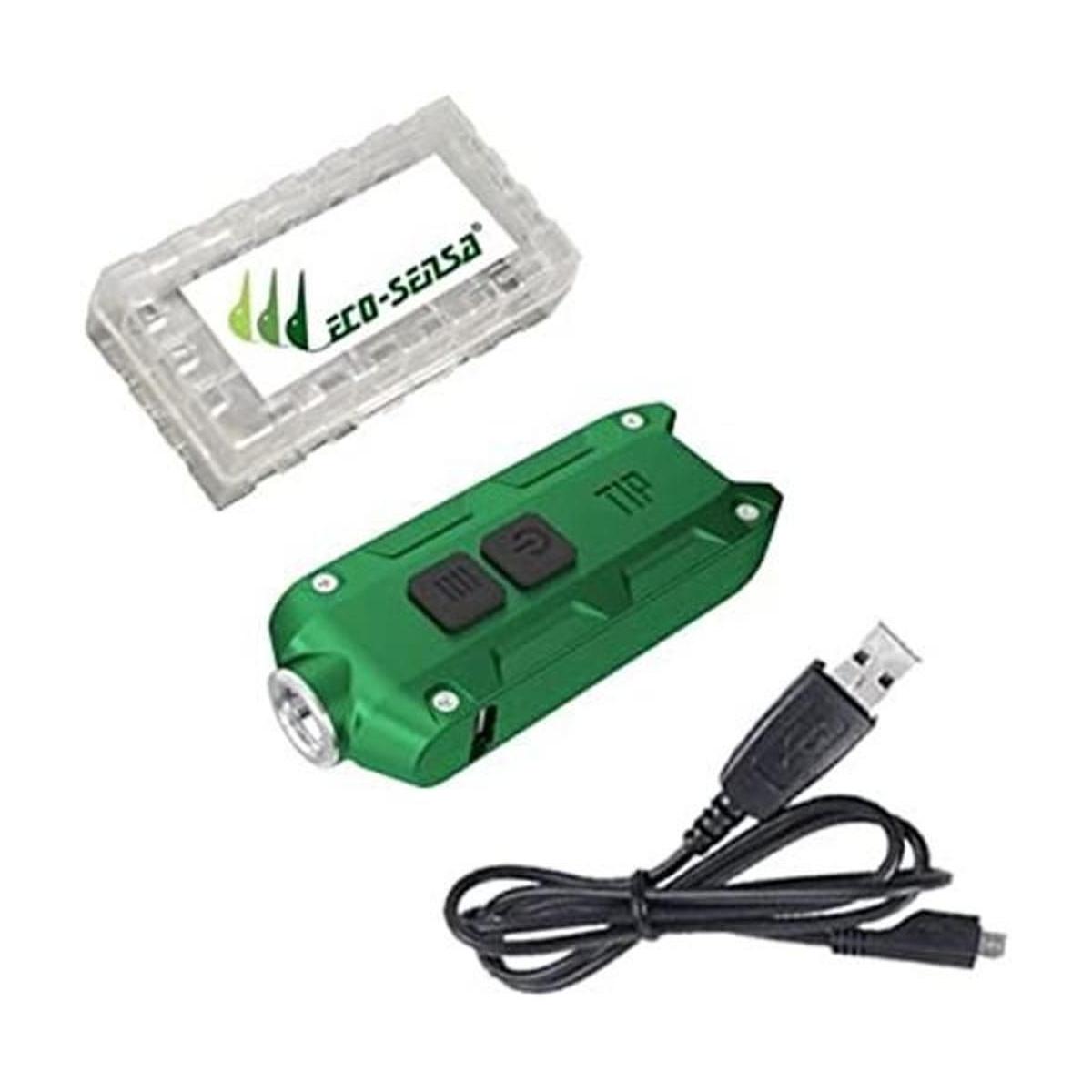 NITECORE punta recargable por USB llavero XPG S3 Luz 360