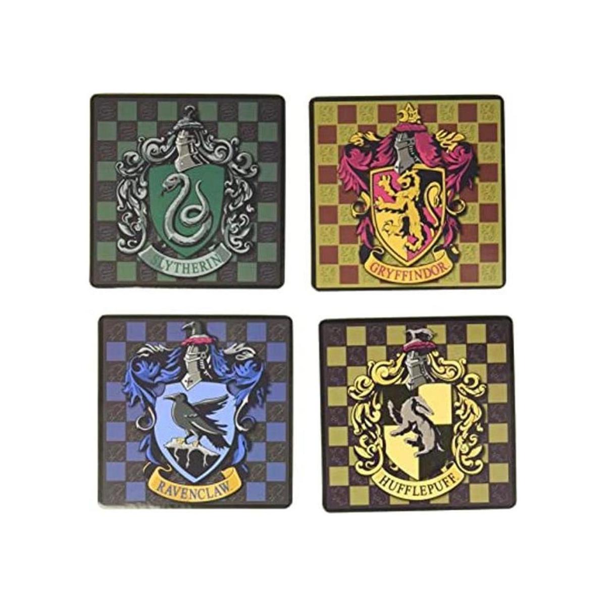 Harry Potter Posavasos cuadrados para adultos 4