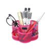 MyGift Fuschia giratoria de malla metálica de 7_1
