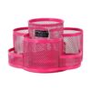 MyGift Fuschia giratoria de malla metálica de 7_4