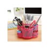 MyGift Fuschia giratoria de malla metálica de 7_3