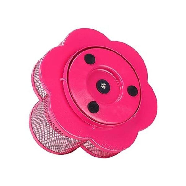 MyGift Fuschia giratoria de malla metálica de 7_6