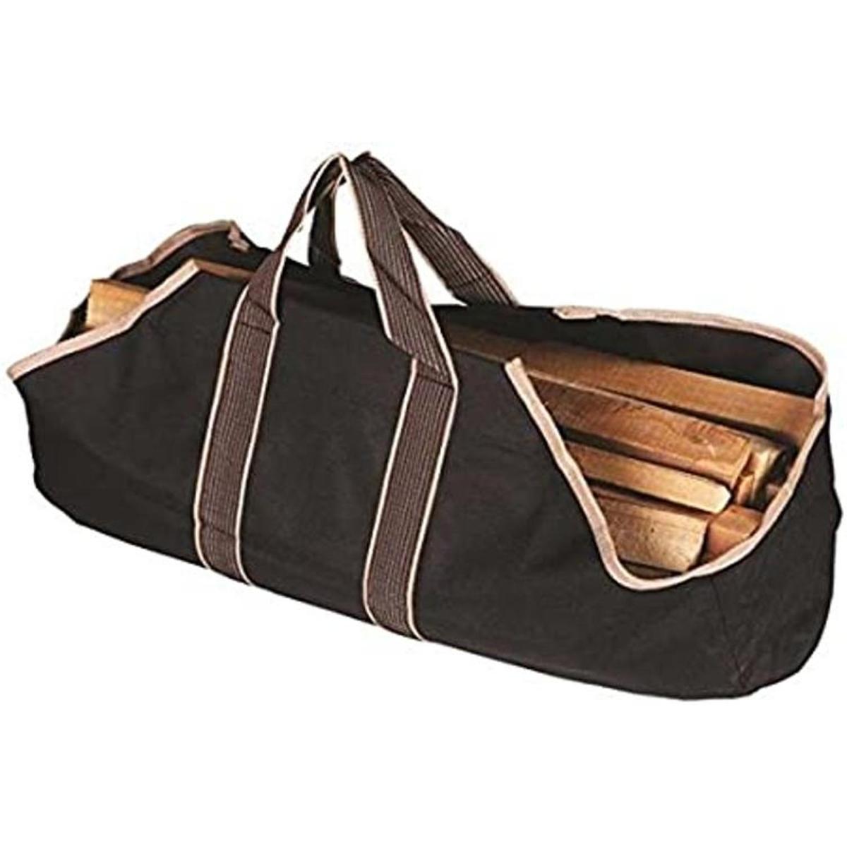 Rocky Mountain bienes Bolsa de lona para leña Carrier