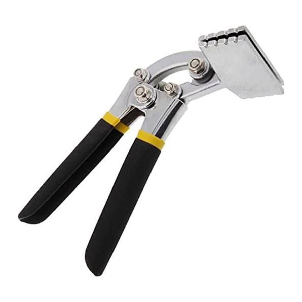 ABN 3 pulgadas compensar metal Seamer de mano para el