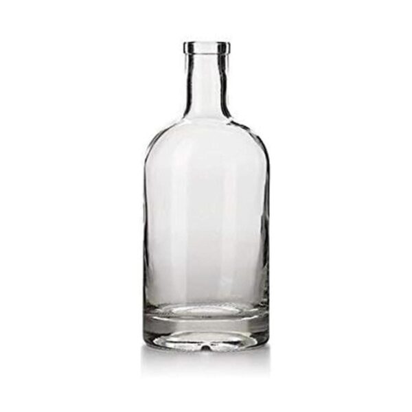 Nakpunar Botella nórdica de licor de vidrio de base pesada_2