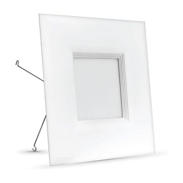 Feit Electric Luz de panel plano cuadrada empotrable LED_5