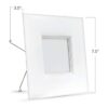 Feit Electric Luz de panel plano cuadrada empotrable LED_4