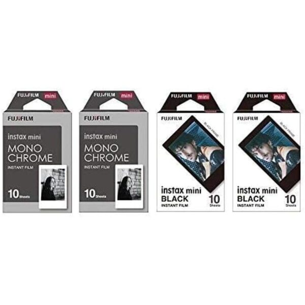 Fujifilm Instax Mini Juego de 4 paquetes de película_2