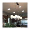 Feit Electric Luz de panel plano cuadrada empotrable LED_3