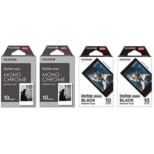 Fujifilm Instax Mini Juego de 4 paquetes de película_1