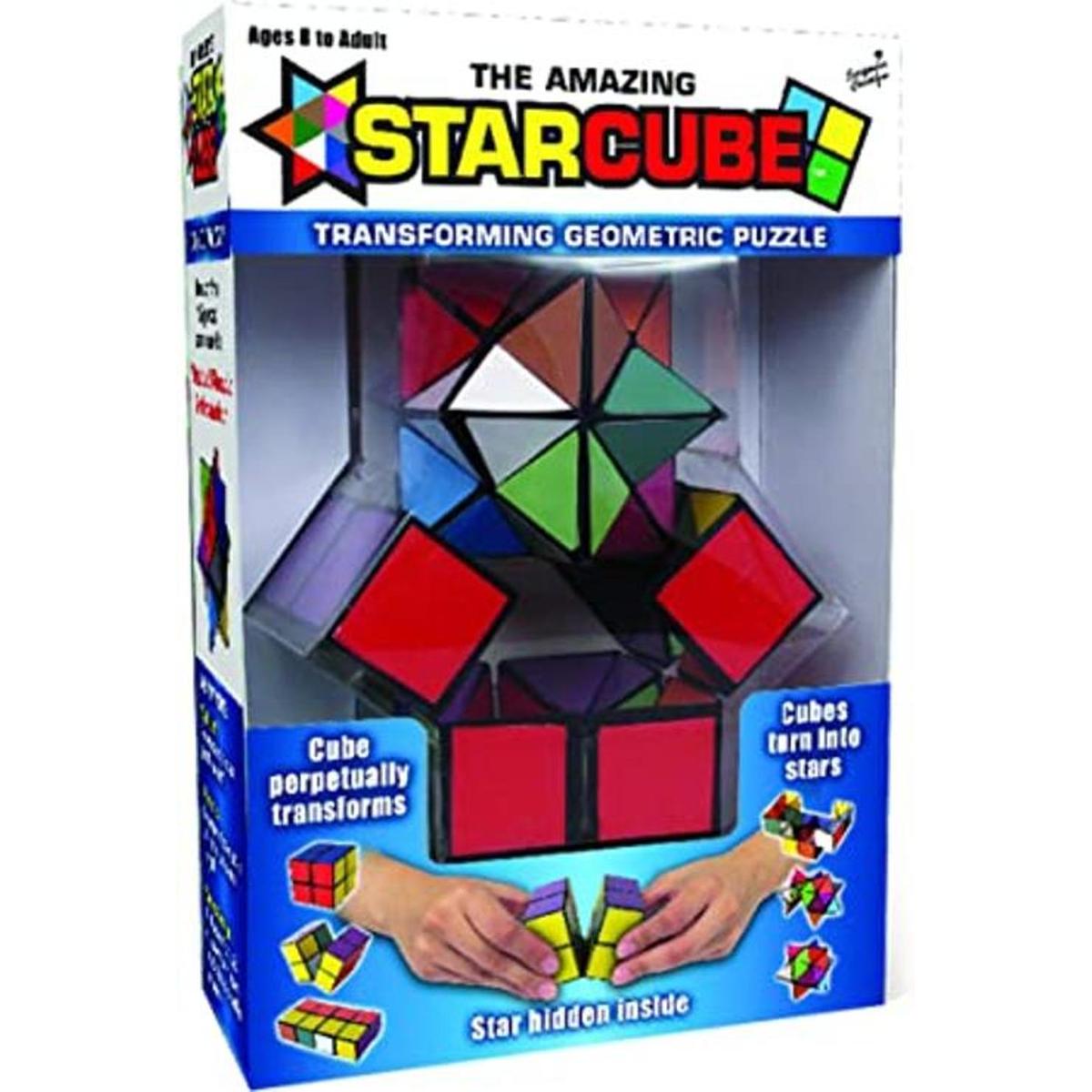 Puzzle geométrico California Creations The Amazing Star