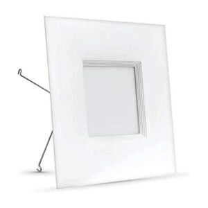 Feit Electric Luz de panel plano cuadrada empotrable LED_1