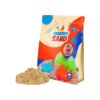 Sensory Sand 2 libras de arena moldeable sensorial beige