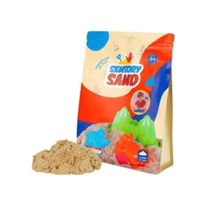 Sensory Sand 2 libras de arena moldeable sensorial beige