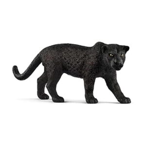Figura de jueguete de la Pantera Negra de América del_1