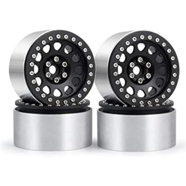 RCLIONS Aluminio 2.2 RC Beadlock RuedasLlantas 1.378 in_1