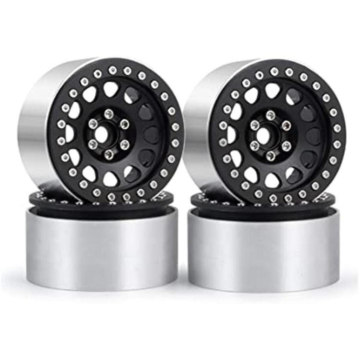 RCLIONS Aluminio 2.2 RC Beadlock RuedasLlantas 1.378 in