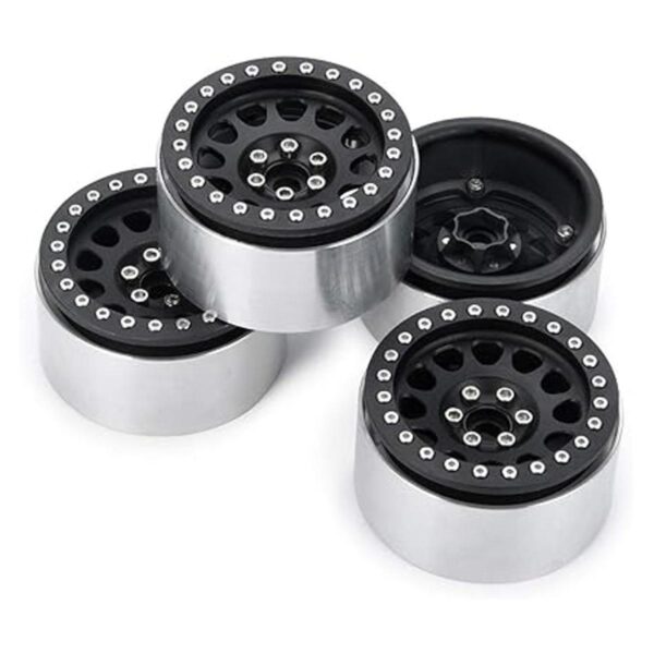 RCLIONS Aluminio 2.2 RC Beadlock RuedasLlantas 1.378 in_3