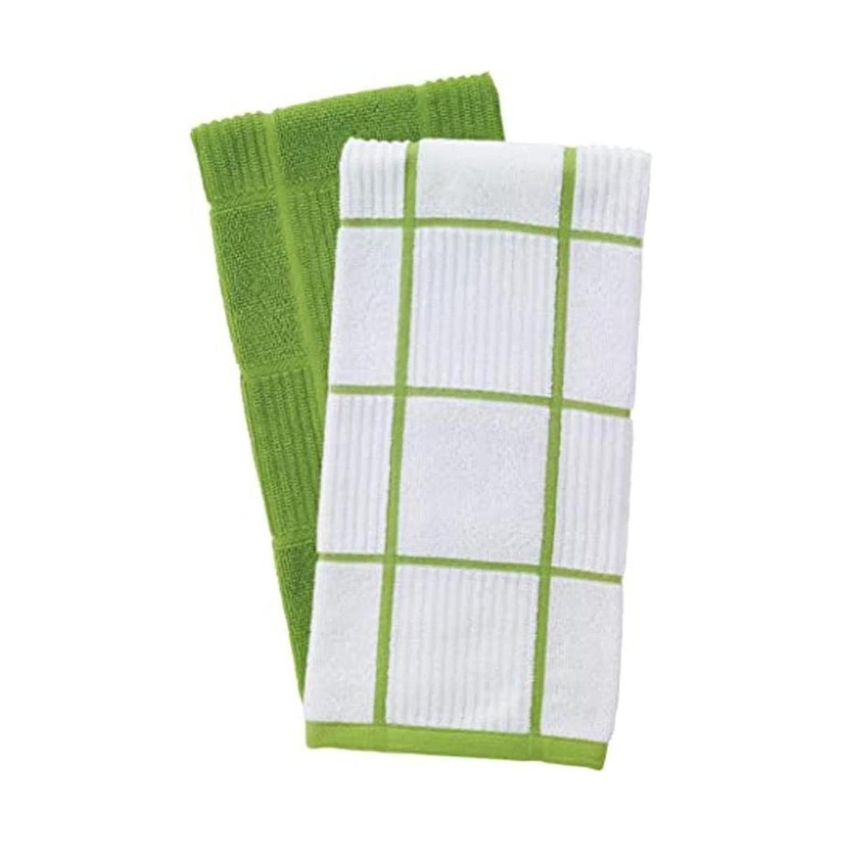 TFal Textiles 60937 Paquete de 2 toallas de cocina de