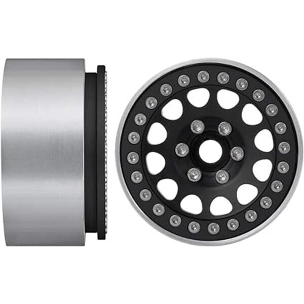 RCLIONS Aluminio 2.2 RC Beadlock RuedasLlantas 1.378 in_6