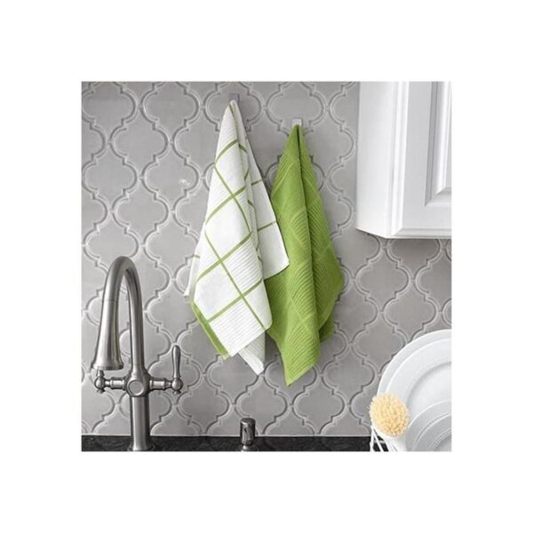 TFal Textiles 60937 Paquete de 2 toallas de cocina de_4
