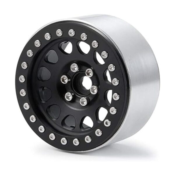 RCLIONS Aluminio 2.2 RC Beadlock RuedasLlantas 1.378 in_5