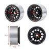 RCLIONS Aluminio 2.2 RC Beadlock RuedasLlantas 1.378 in_2