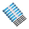 Hobbypark 6 piezas ajustables de aluminio para barra de_5