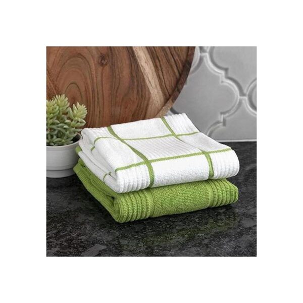 TFal Textiles 60937 Paquete de 2 toallas de cocina de_5