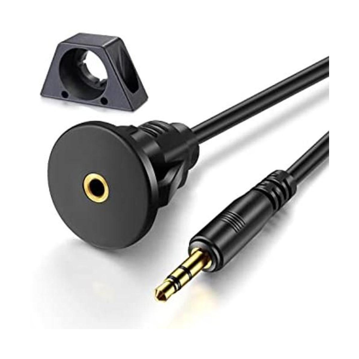 3.5 mm macho a 3.5 mm hembra coche camión Salpicadero