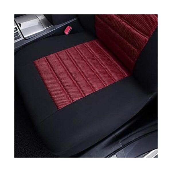 FH Group Juego de fundas de asiento de automóvil con malla_4