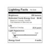 Sunlite 40456 Mini reflector LED R14 4 vatios